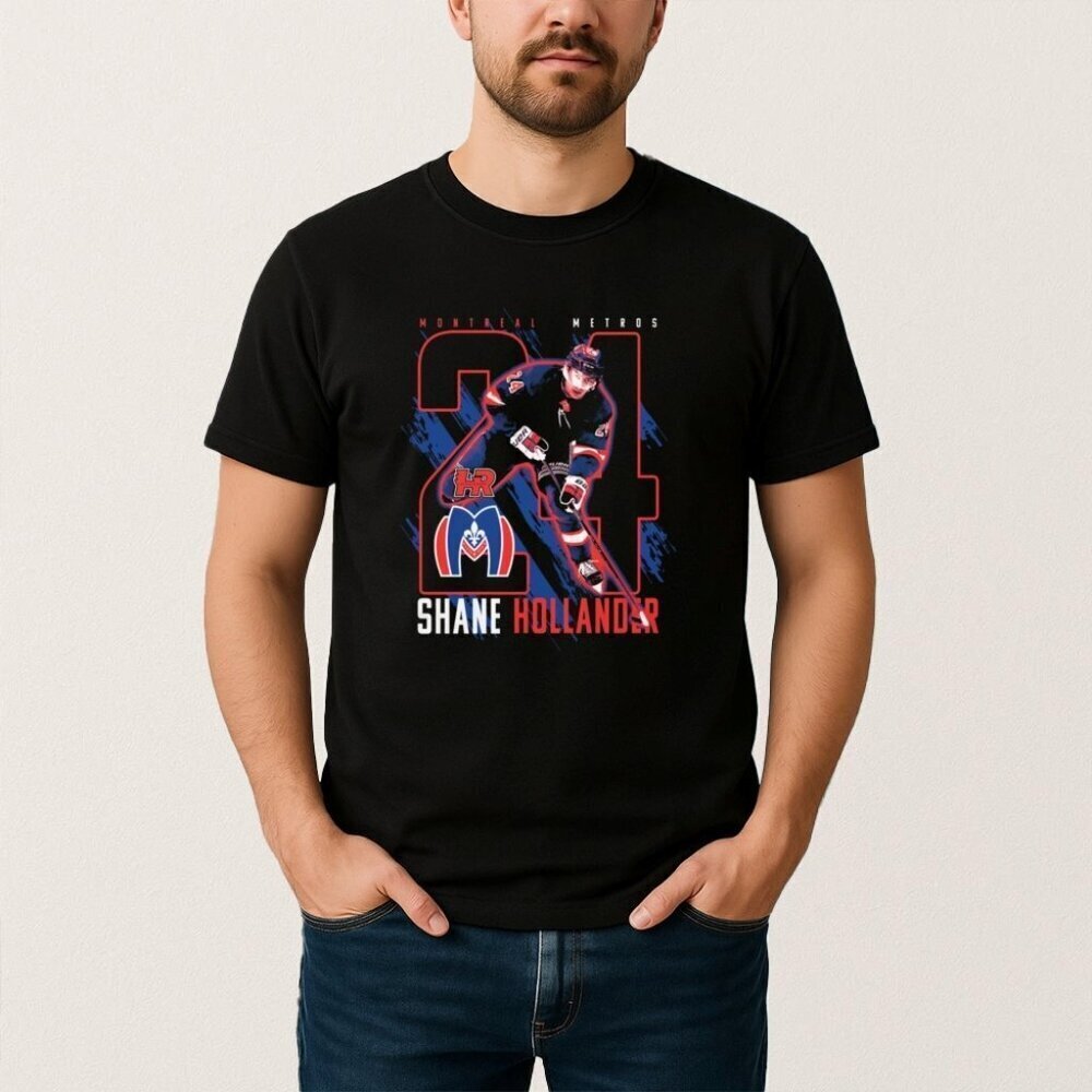 Heated Rivalry Shane Hollander 24 Montreal Metros Shirt